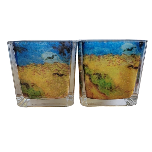 Glass Votive Candle Holders - Beach - Picture 3 of 7